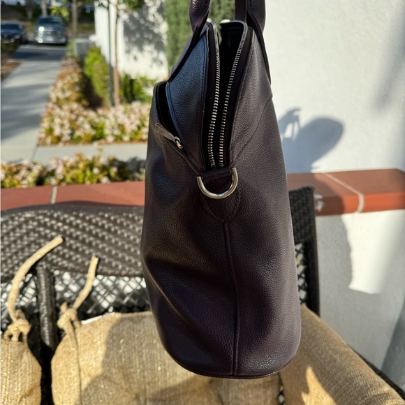 Longchamps Leather Business Tote - Picture 5 of 10